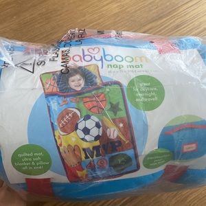 New Baby Boom Baby Boom Multicolor MVP Nap Sleeping Mat